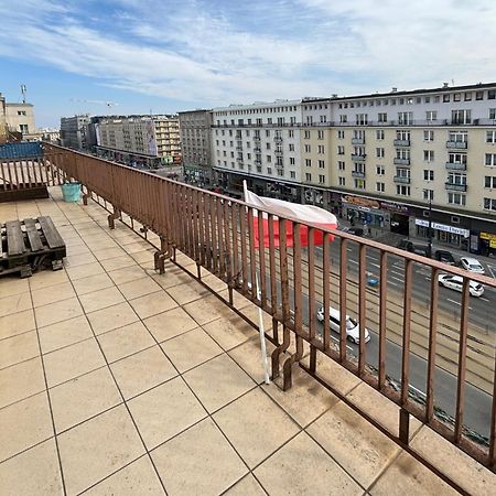 Apartament Przy Rotundzie Warschau Exterior foto