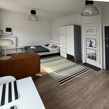 Apartament Przy Rotundzie Warschau Exterior foto