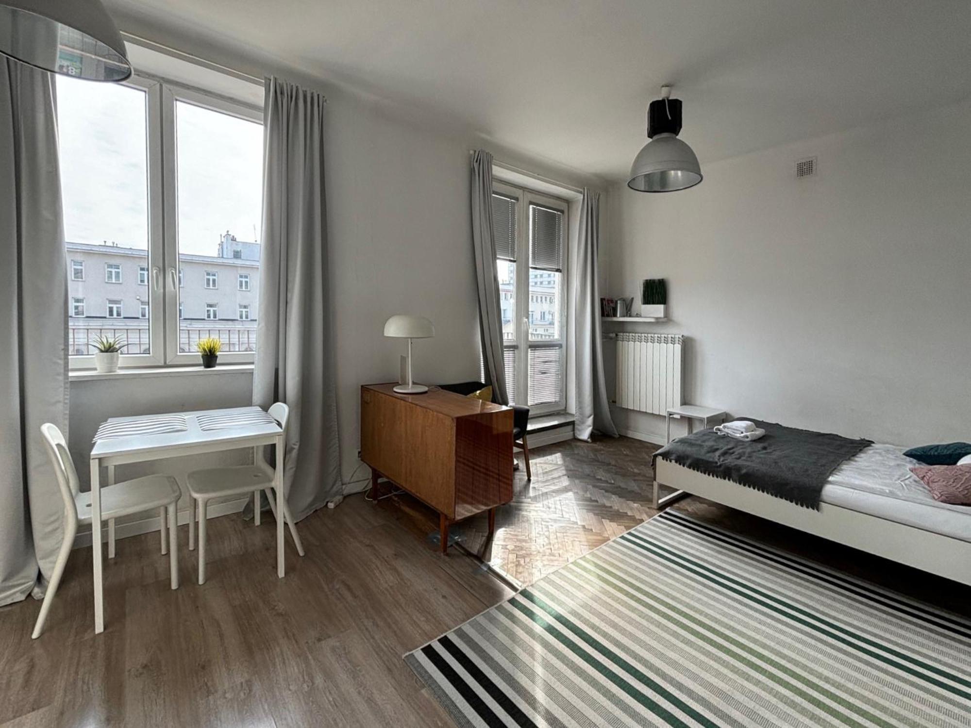 Apartament Przy Rotundzie Warschau Exterior foto