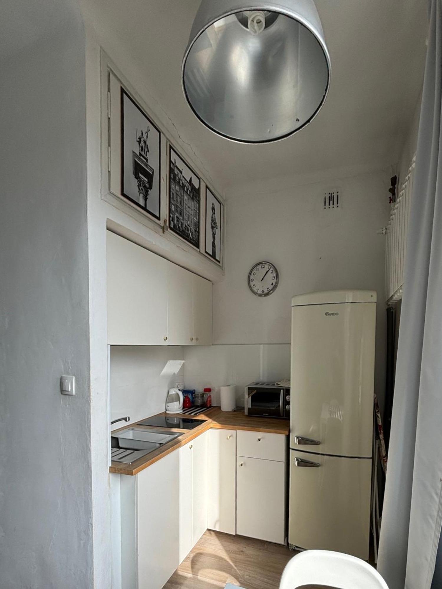 Apartament Przy Rotundzie Warschau Exterior foto
