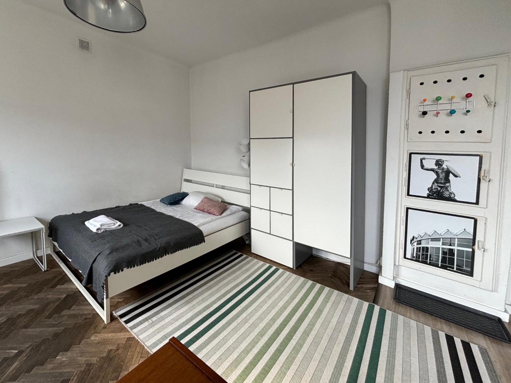 Apartament Przy Rotundzie Warschau Exterior foto