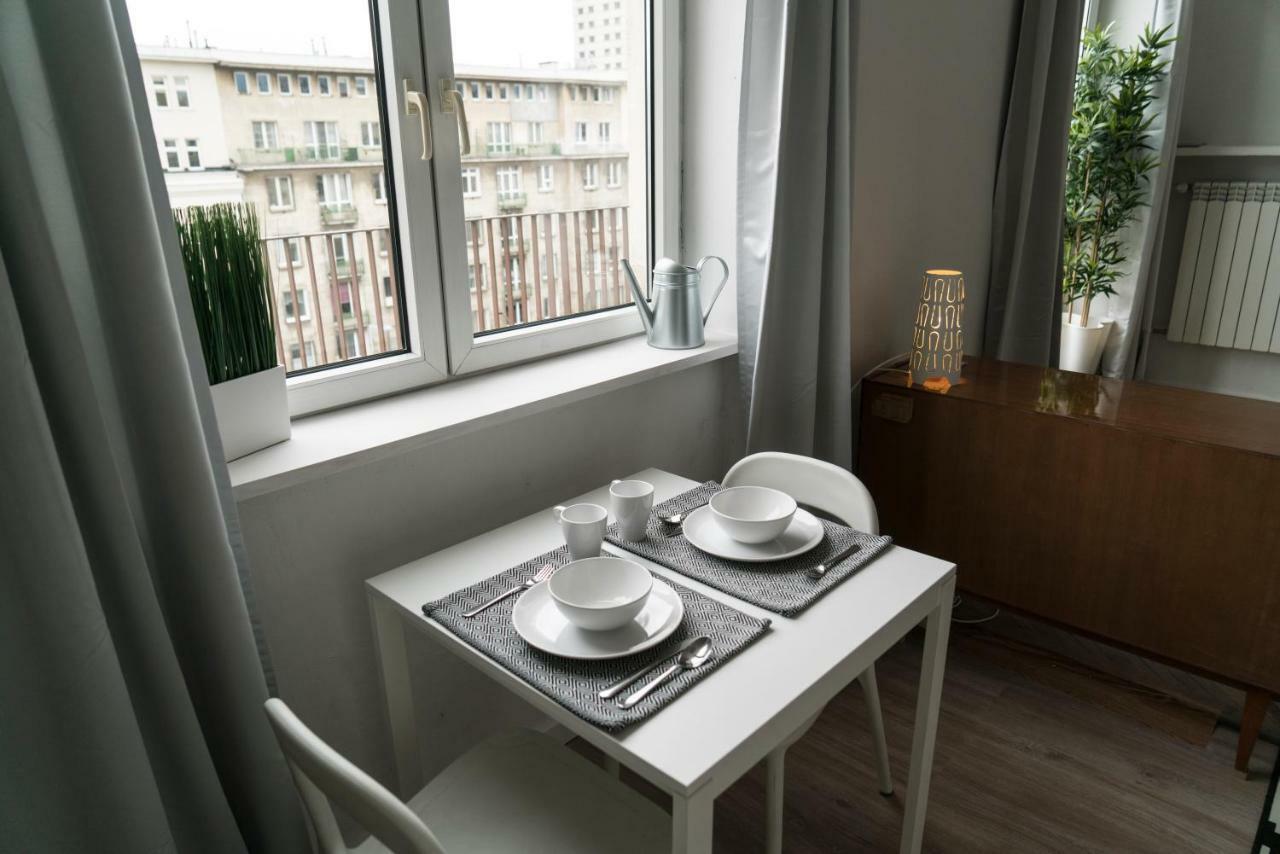 Apartament Przy Rotundzie Warschau Exterior foto