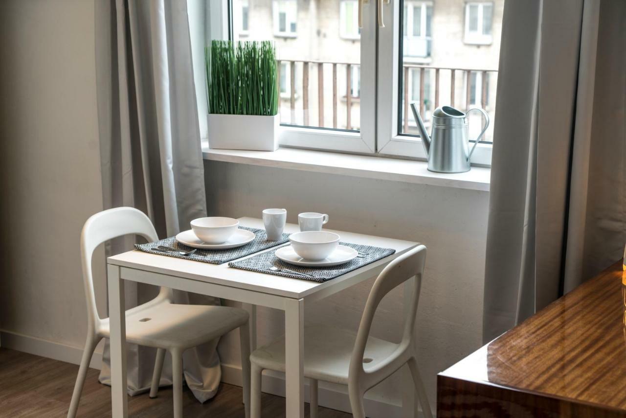 Apartament Przy Rotundzie Warschau Exterior foto