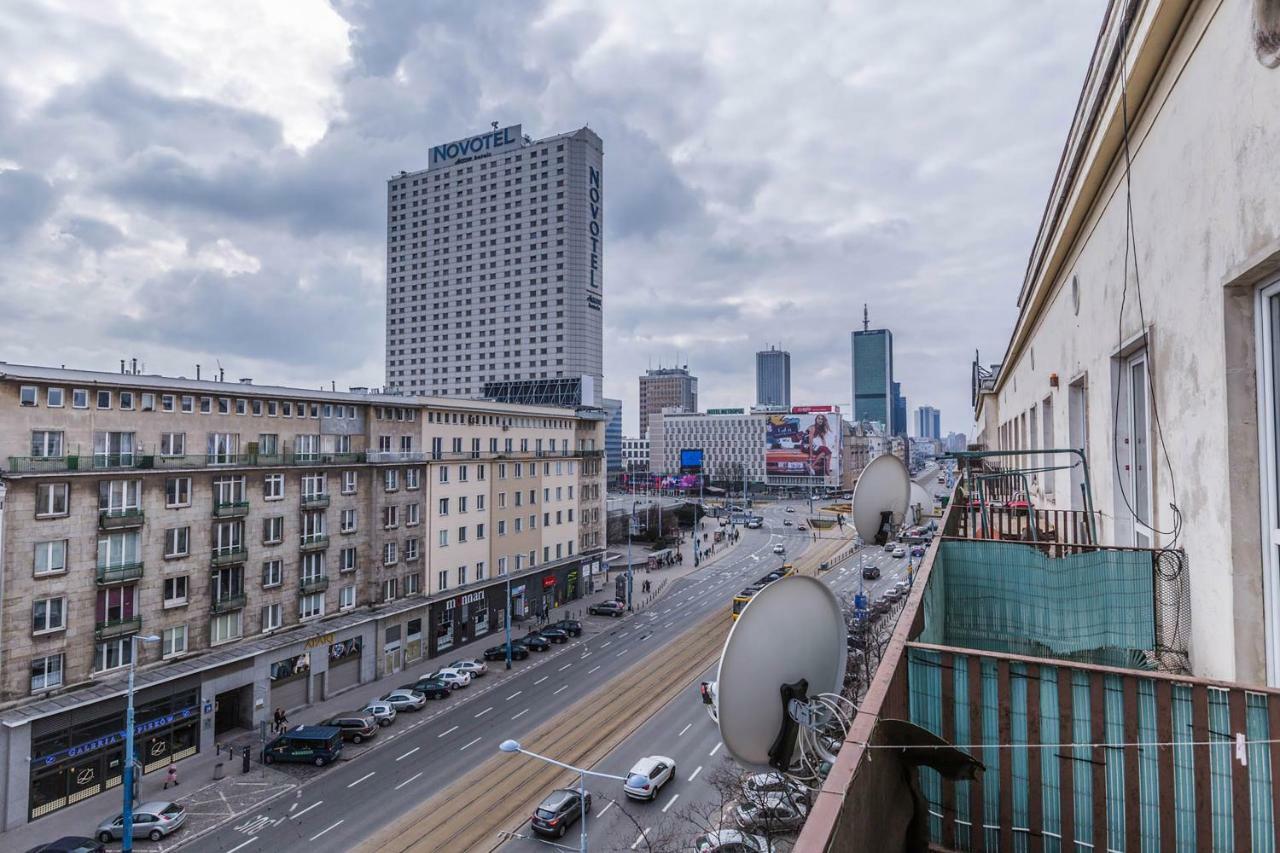 Apartament Przy Rotundzie Warschau Exterior foto