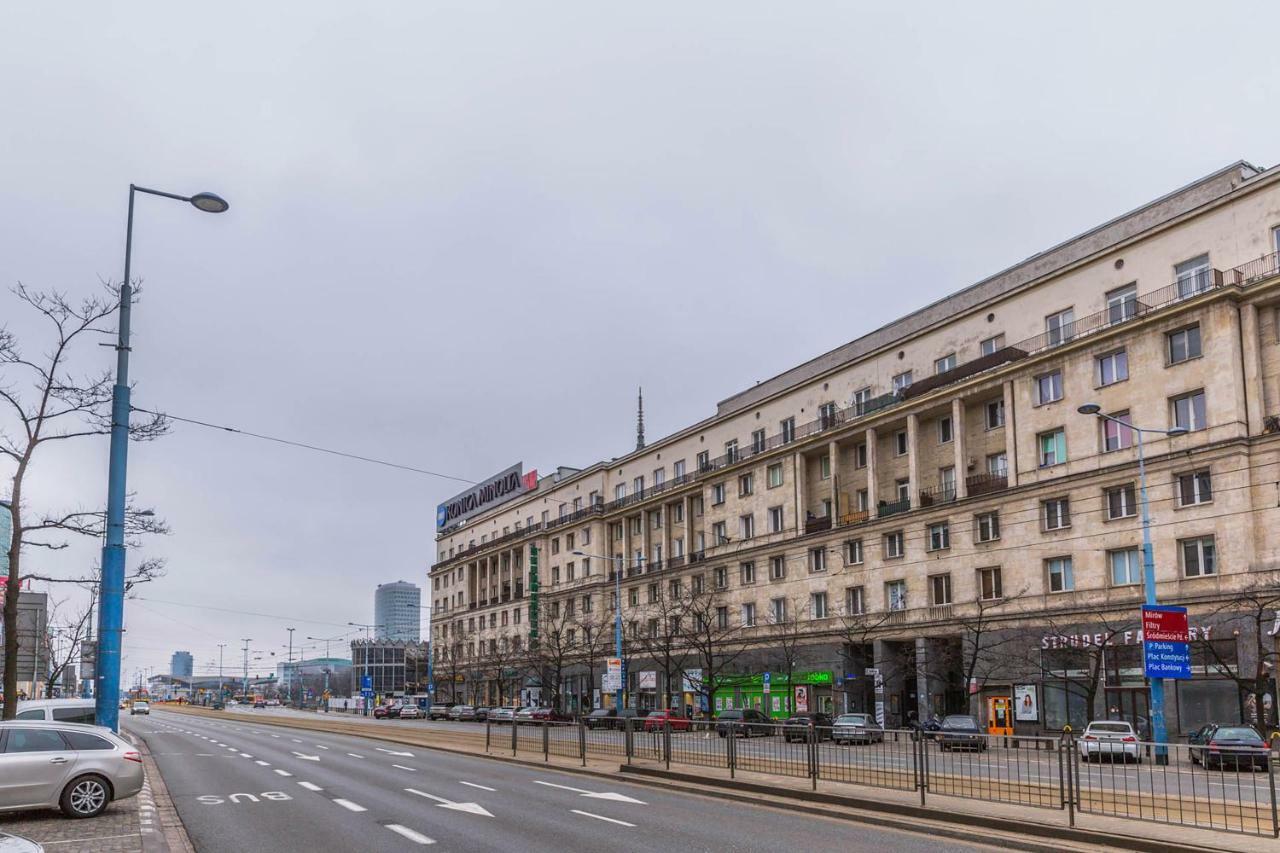 Apartament Przy Rotundzie Warschau Exterior foto